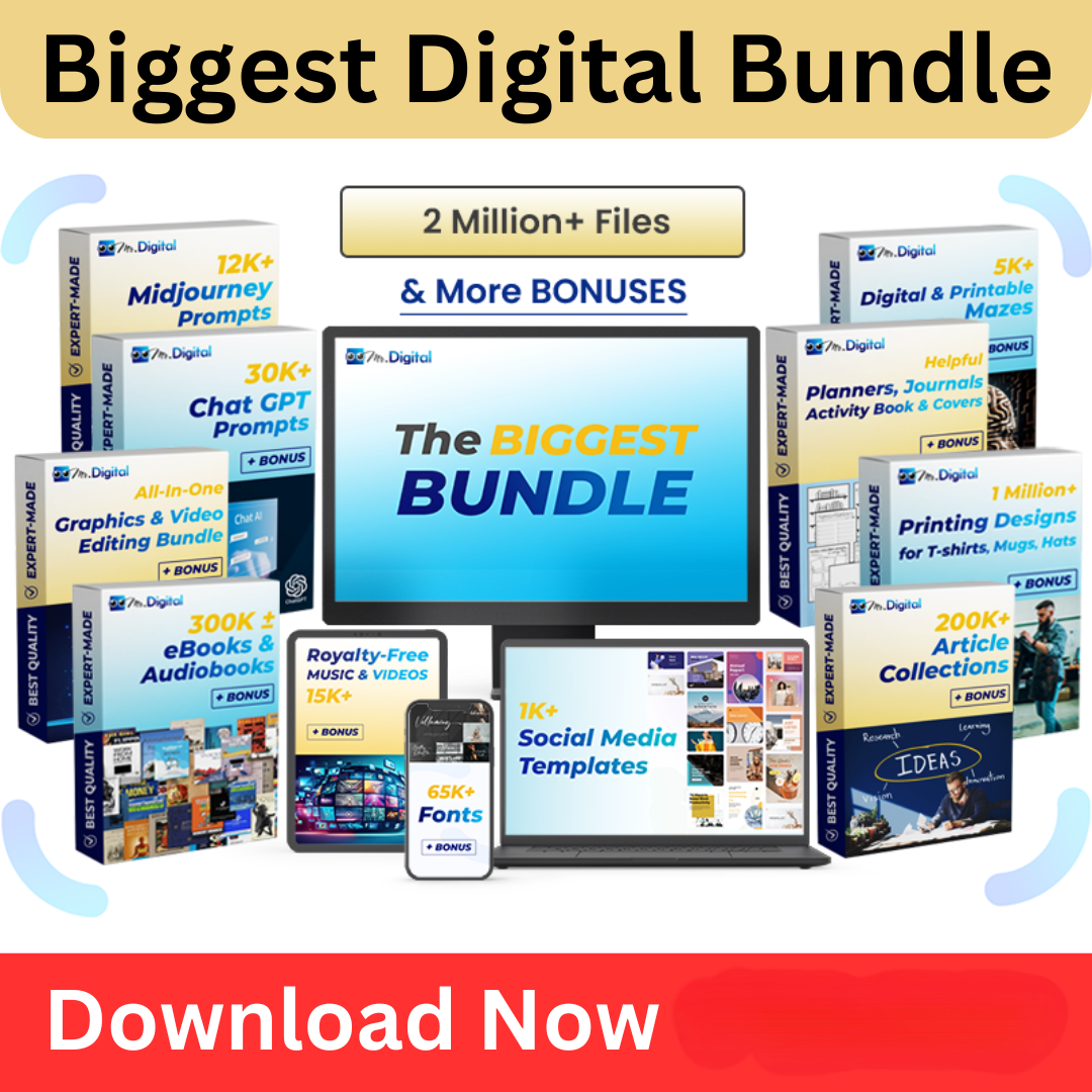 Digital Products Business Bundle 50 GB