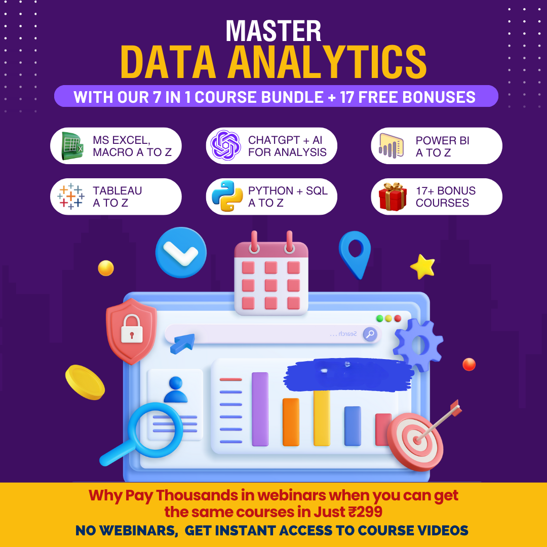 Become a Job-Ready Data Analyst in Just Weeks