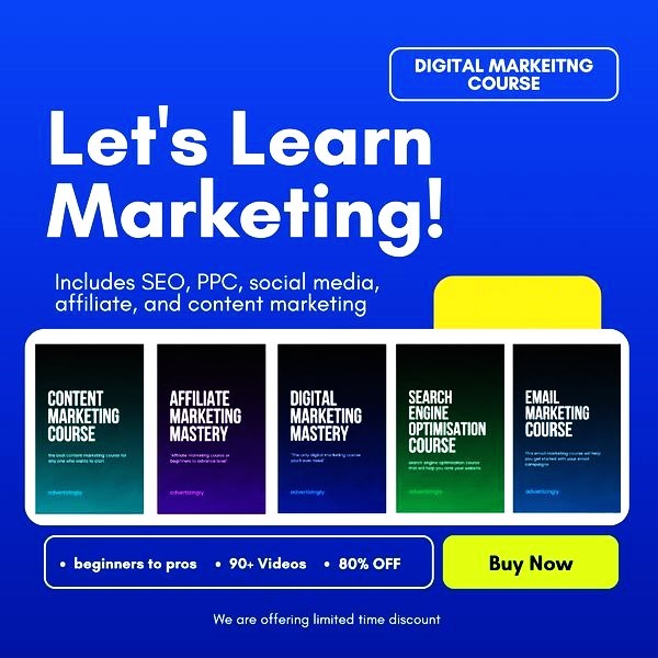 ⚡ Master Digital Marketing Course |  Grow Your Business