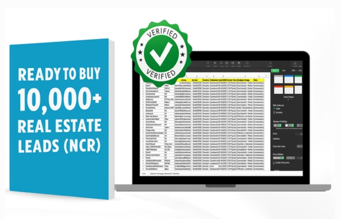 Get 20,000+ Real Estate Leads in Delhi NCR! 🎯