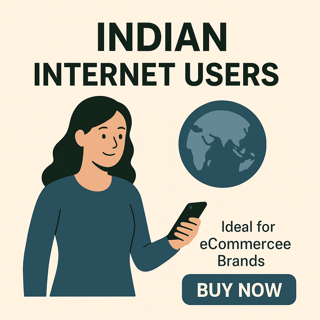 India Internet Users Database