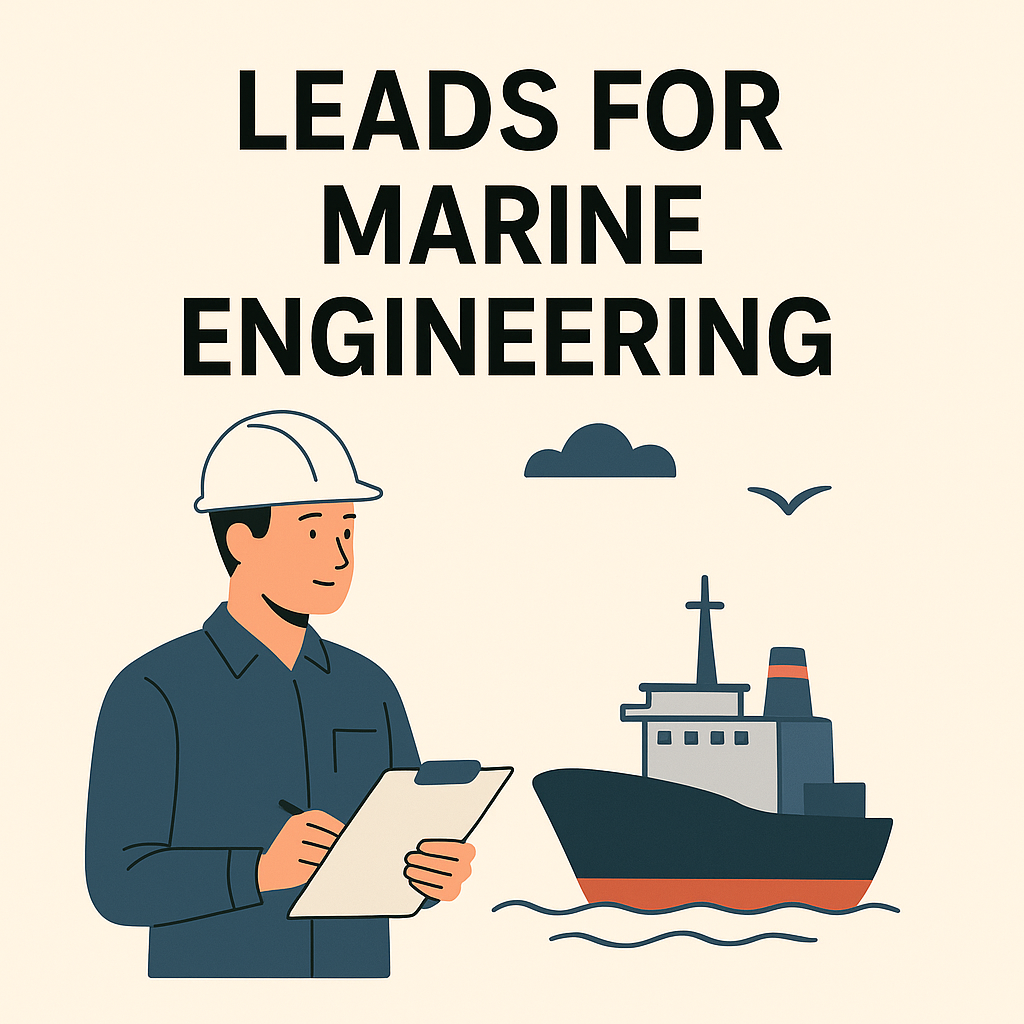 Marine Industry Vendors & Customers Database