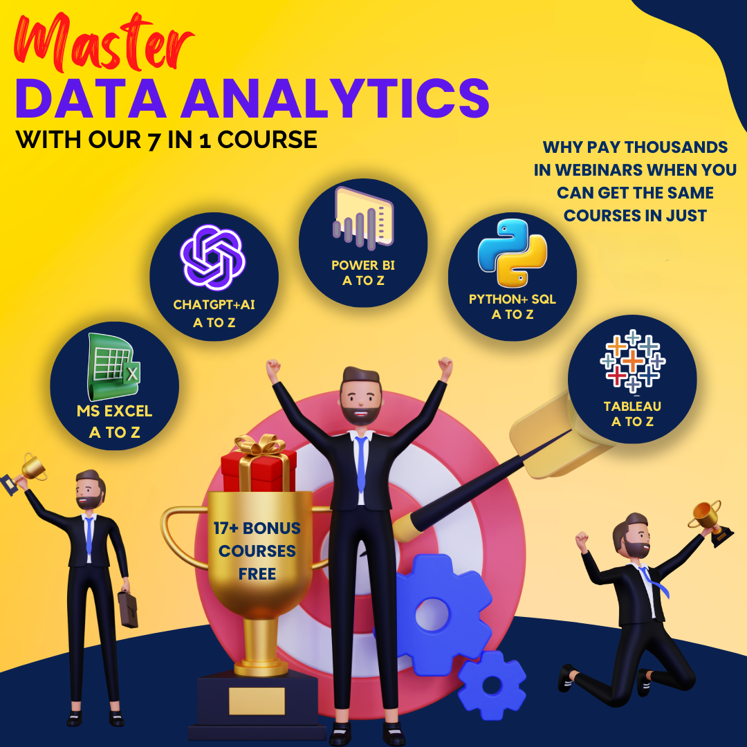 Become a Job-Ready Data Analyst in Just Weeks