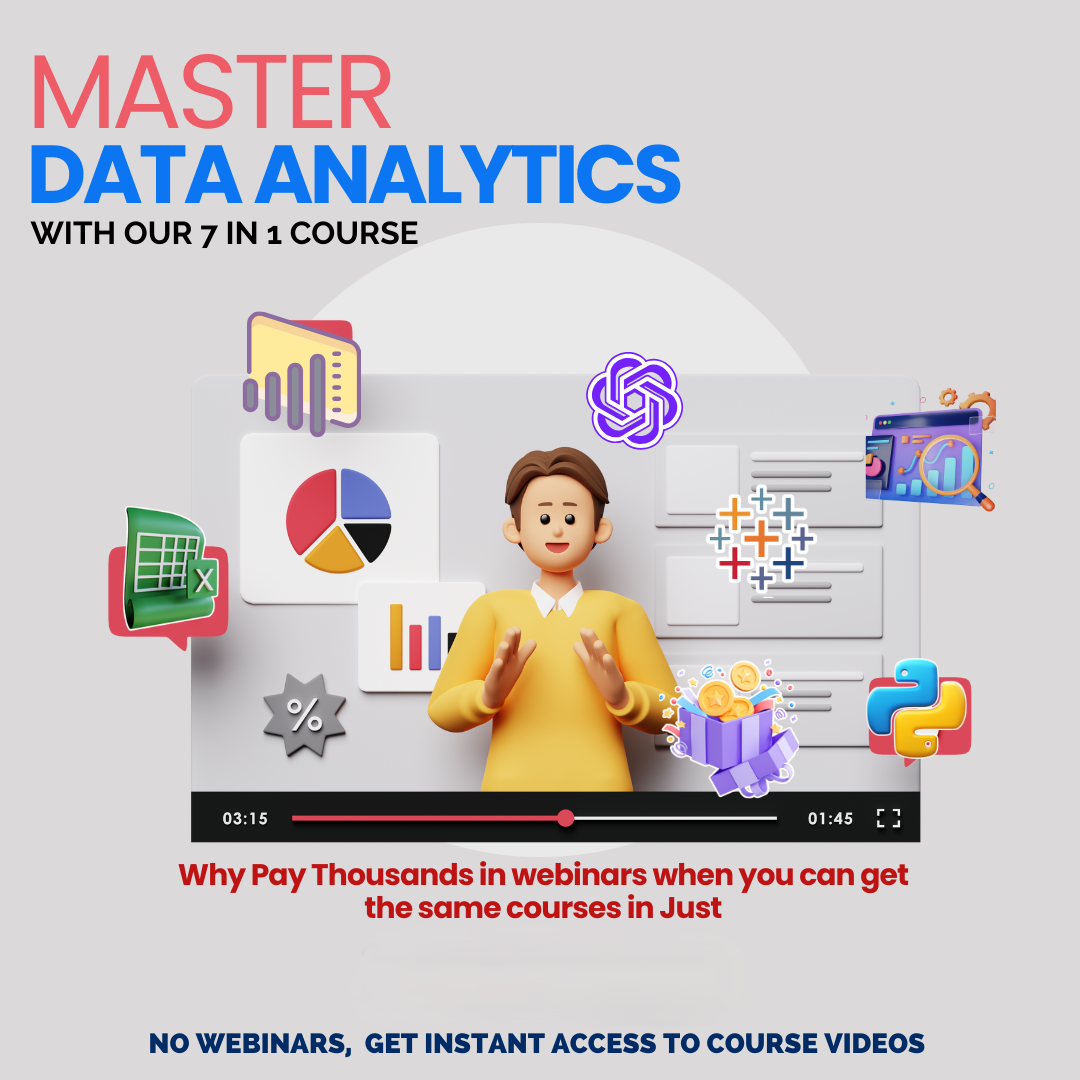 Become a Job-Ready Data Analyst in Just Weeks