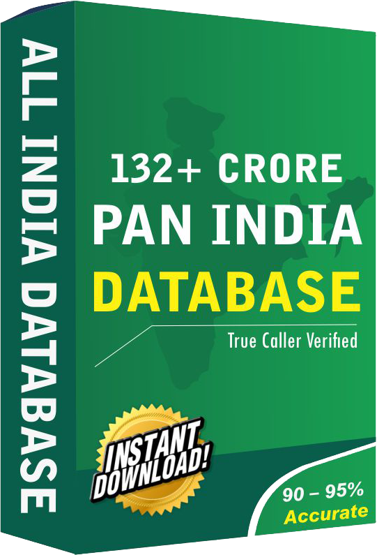 Indian Users Database 80 Crore