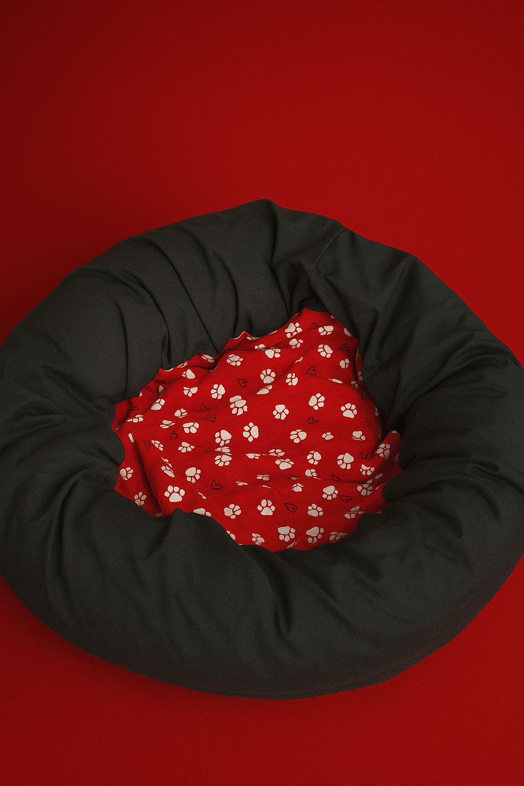 Cozy Pet Bedspread in Black