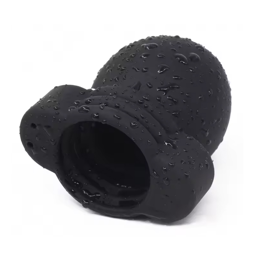 Electrocution of the penis and testicles