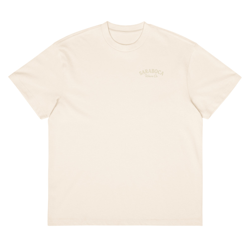 Mens Oversize "Bringing The Waves To You" Tee