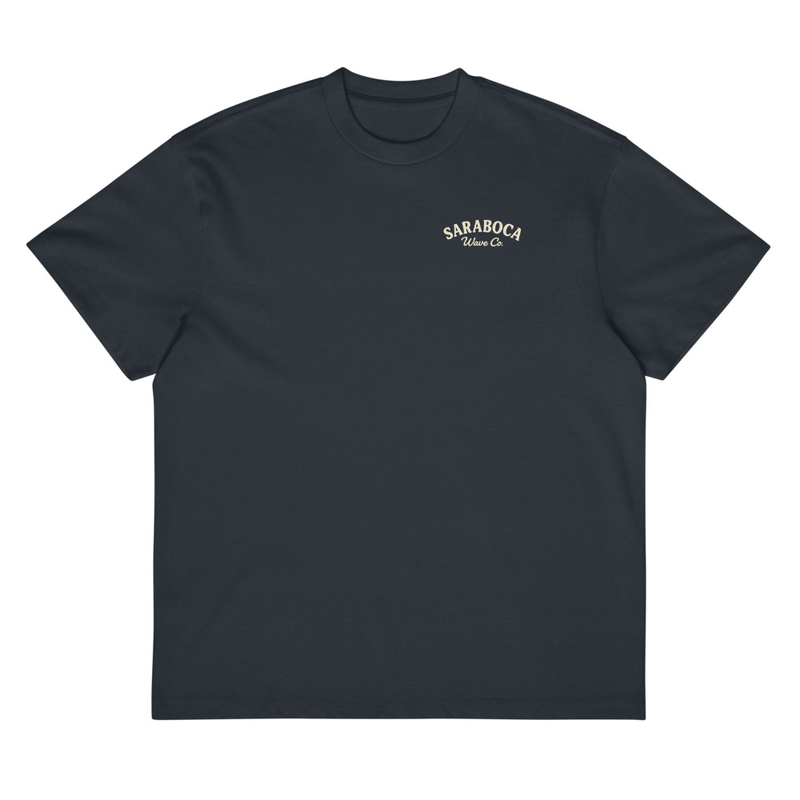 Mens Oversize "Bringing The Waves To You" Tee