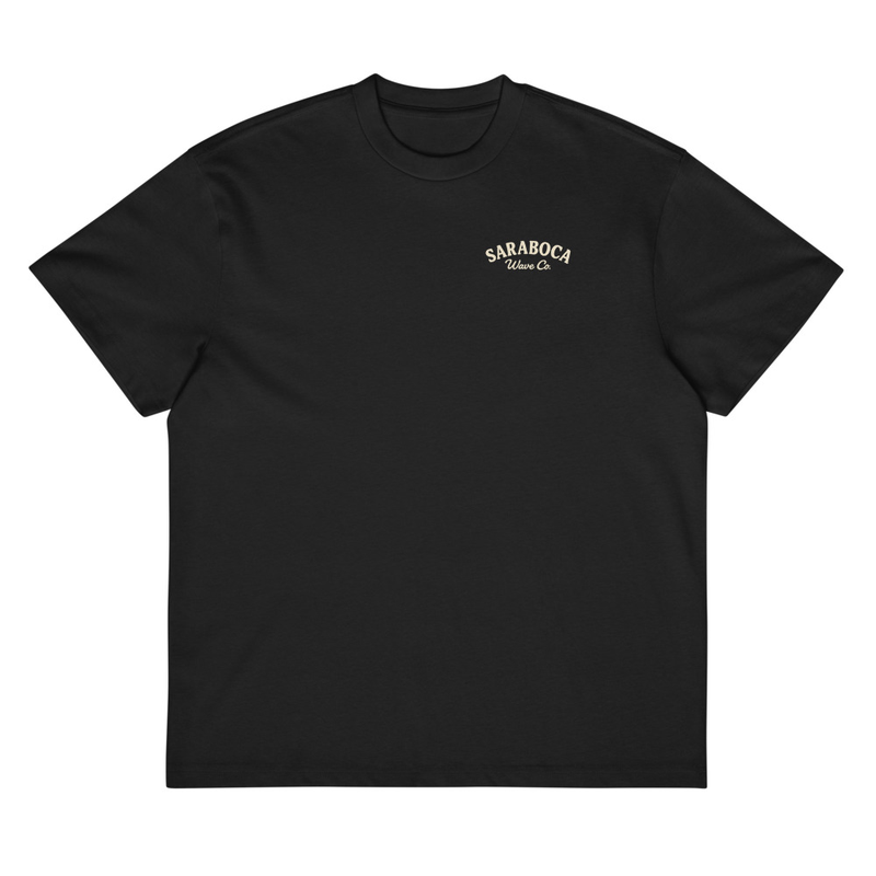 Mens Oversize "Bringing The Waves To You" Tee