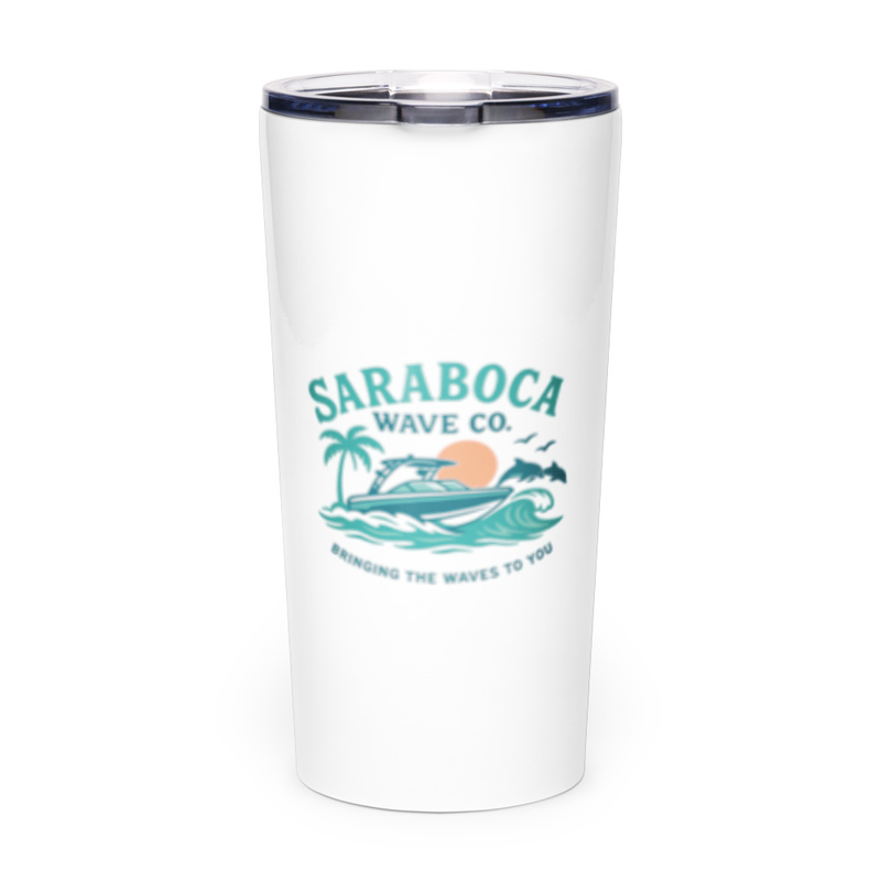 Tapered Stainless Steel Tumbler 20 oz