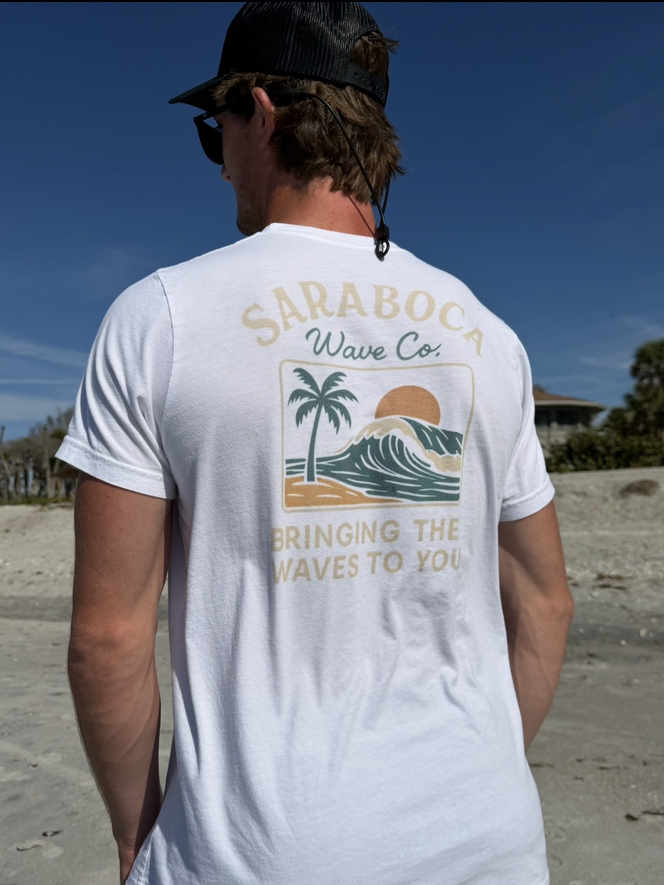 Unisex "Bringing The Waves To You" Tee