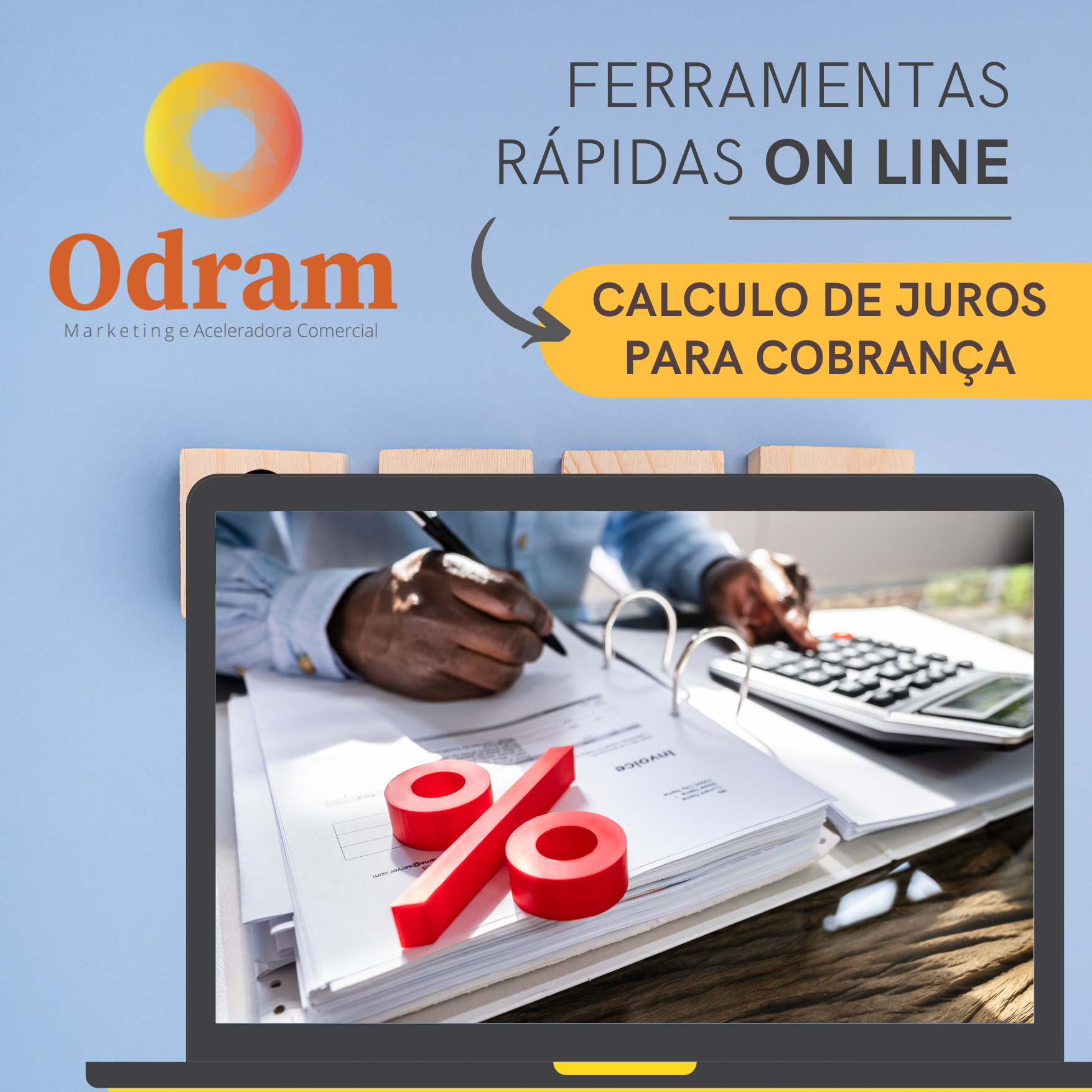Ferramenta de Calculo de Juros em Cobrança