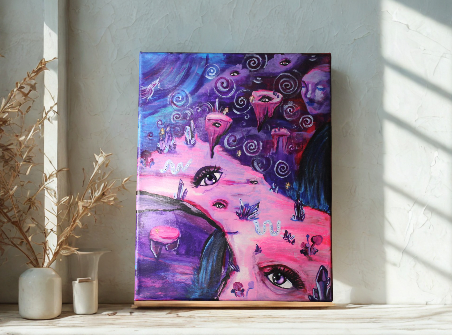 Surreal Dreamscape Painting