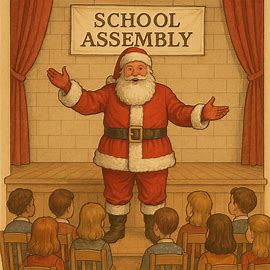 Santa's School Assembly