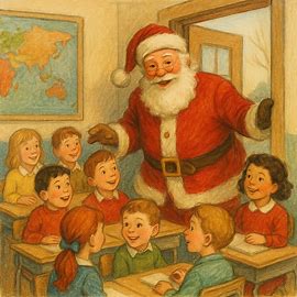 Santa's School Visit