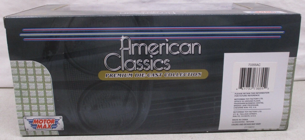 Diecast 1966 Chevy C10 Fleetside Pickup Truck Welly 1/24 New