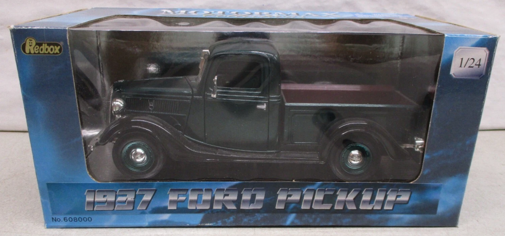 Diecast 1937 Ford Pickup Truck Redbox 1/24 New