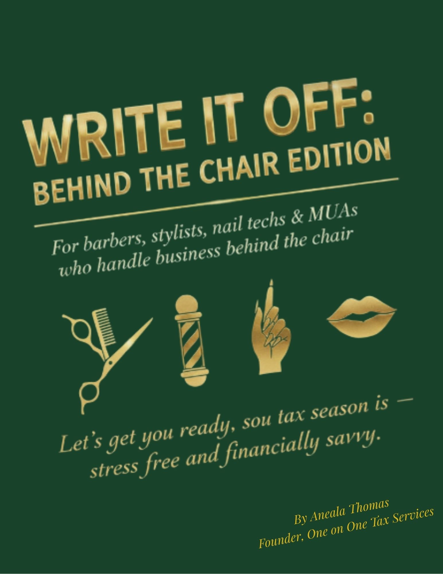Write It Off: Behind The Chair Edition