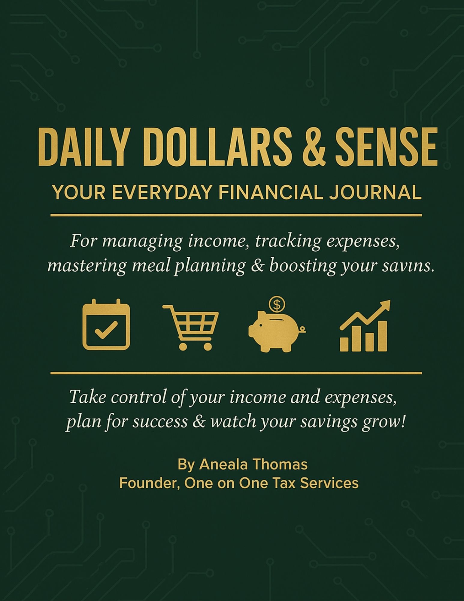 Daily Dollars & Sense: Your Everyday Financial Journal