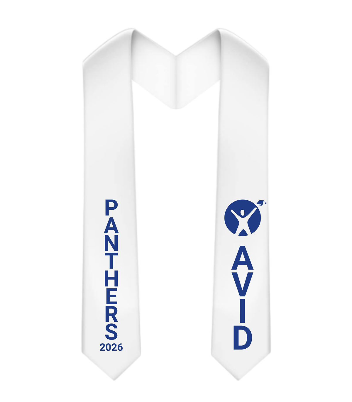 AVID Graduation Stole