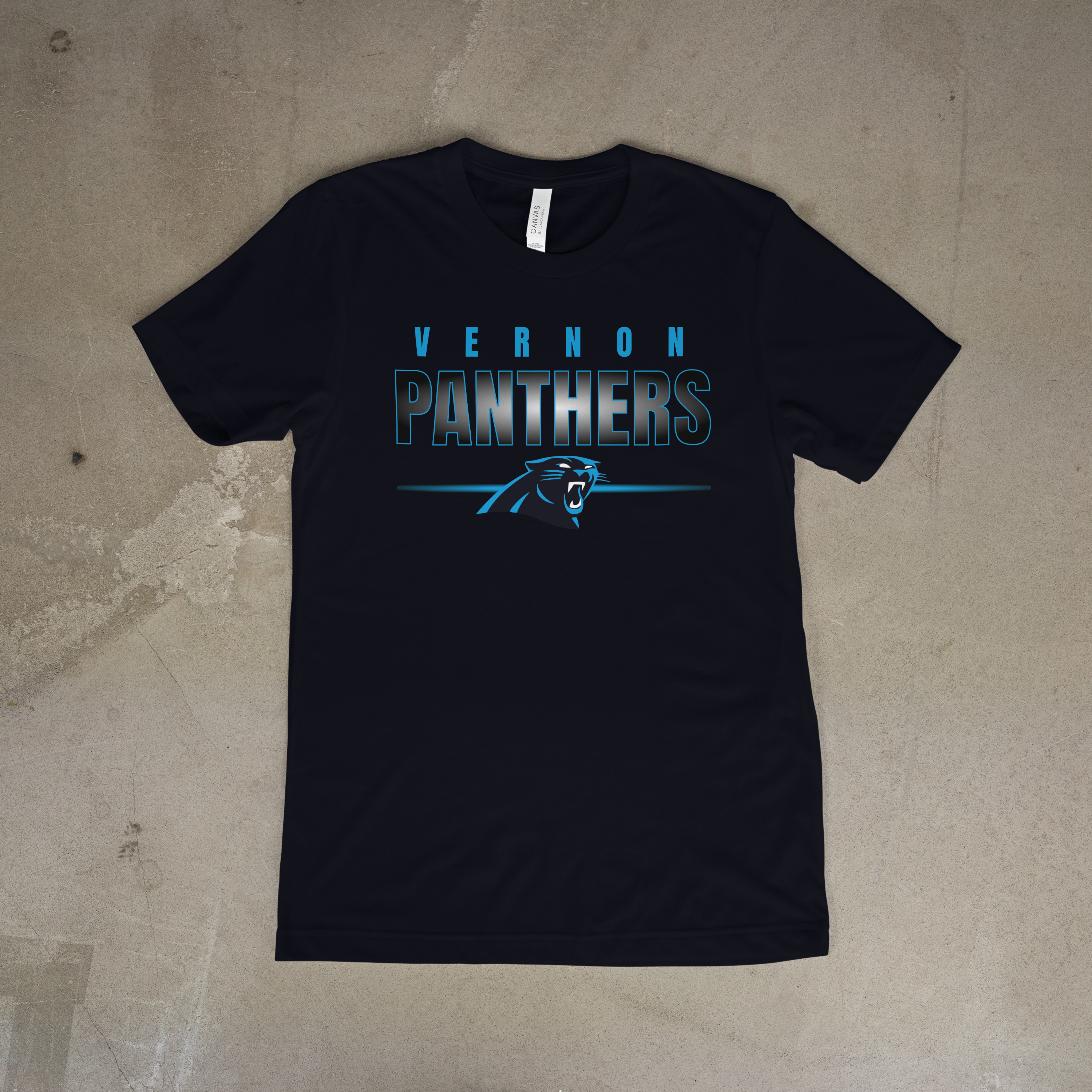 Vernon Panthers T-Shirt