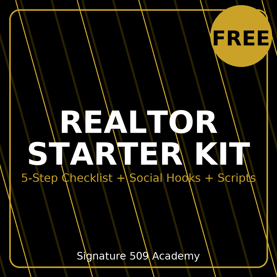 FREE REALTOR STARTER KIT