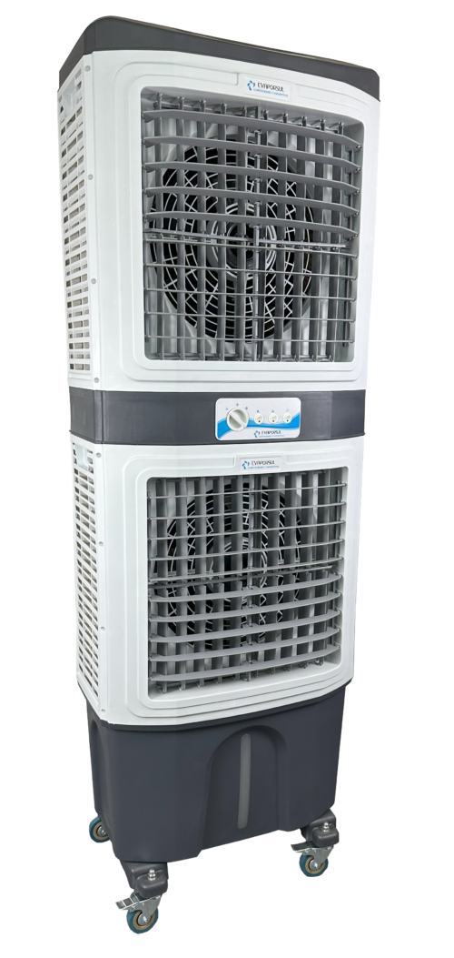 Climatizador evaporativo portátil duplo 