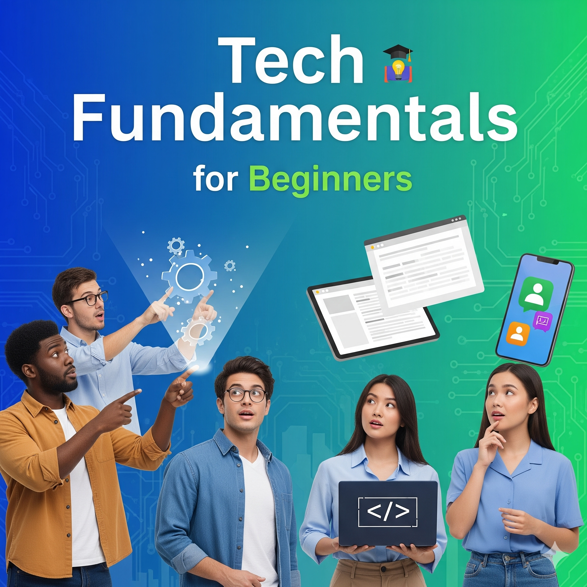Tech Fundamentals for Beginners