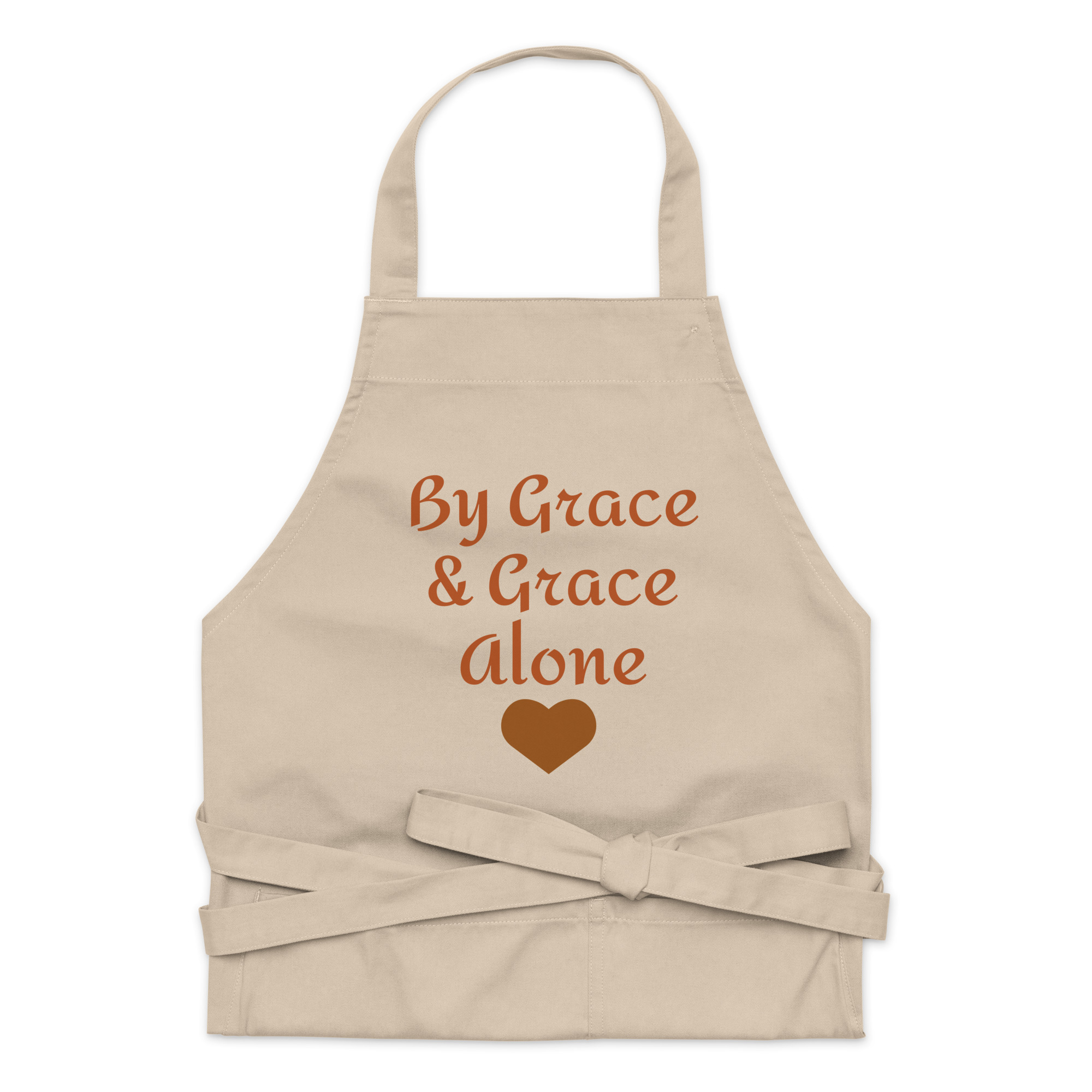 "By Grace & Grace Alone" - Thanksgiving Inspired Apron