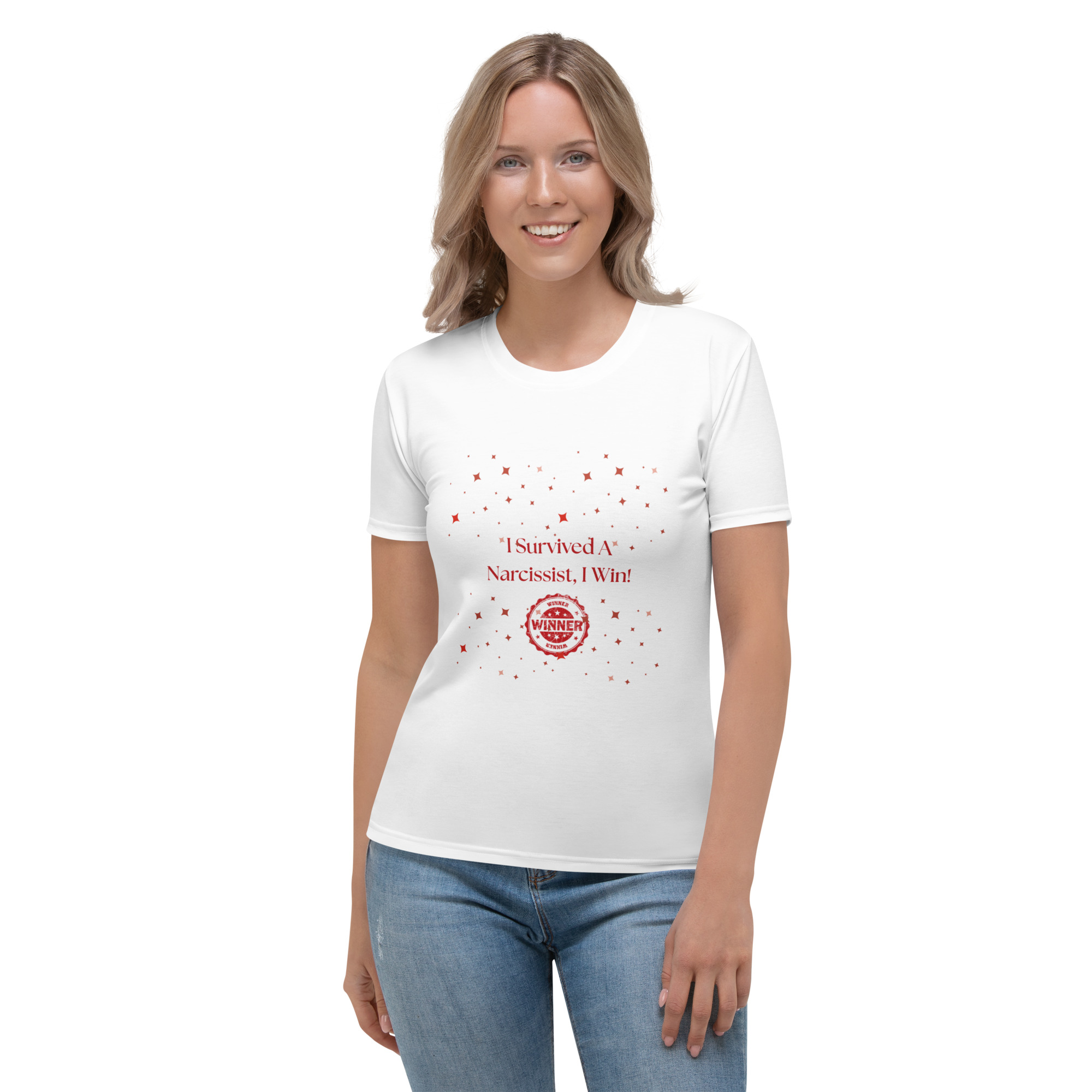 I Survived A Narcissist T-shirt