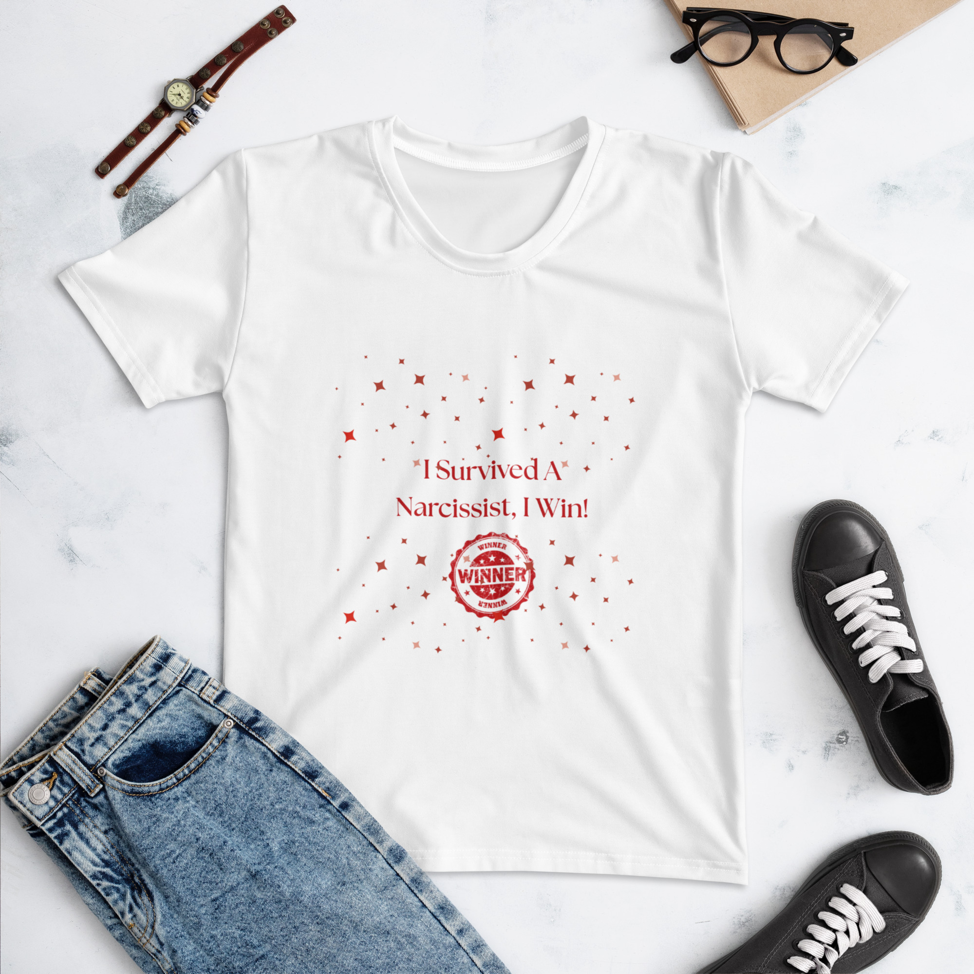 I Survived A Narcissist T-shirt