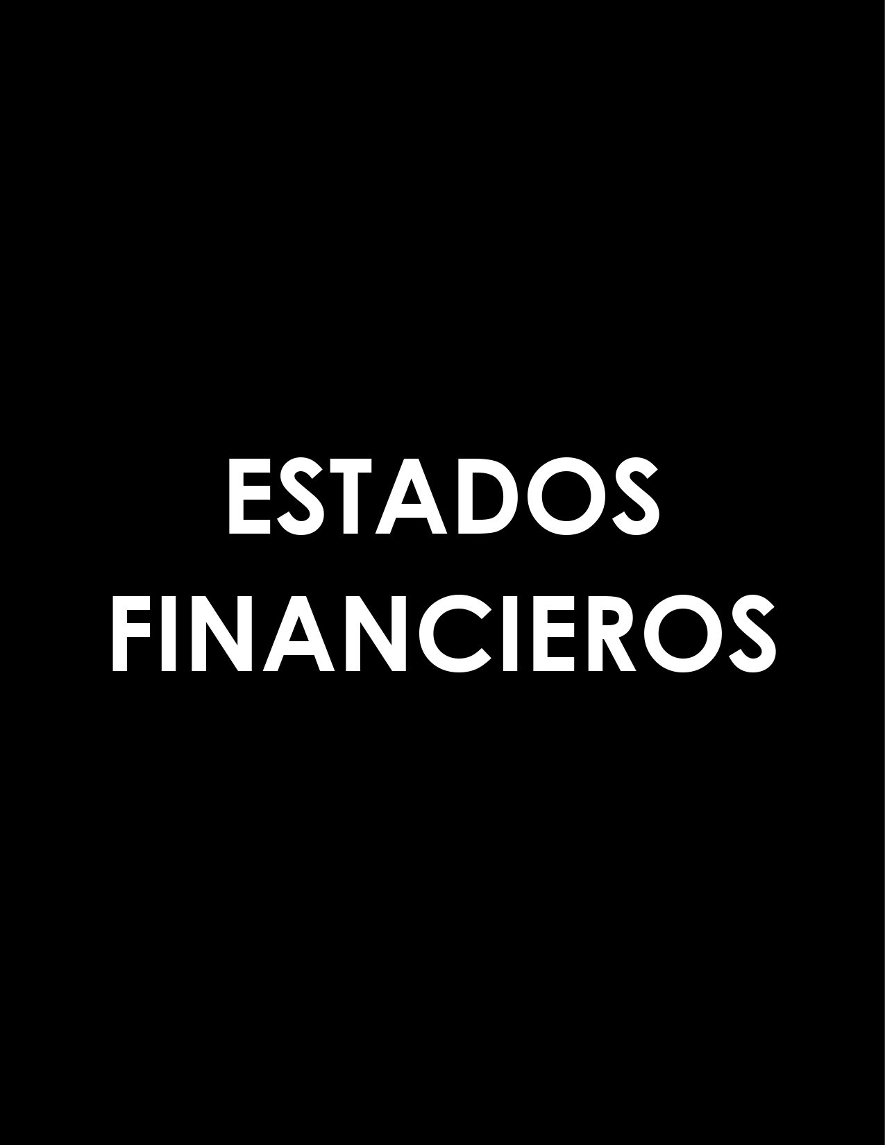 Estados Financieros