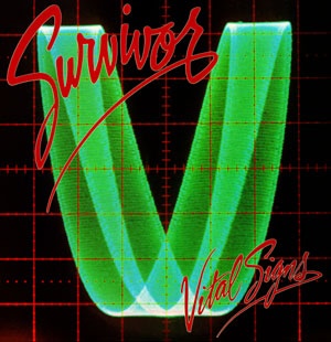 Survivor - Vital Signs Vinyl *Re-Used, Mint Condition*