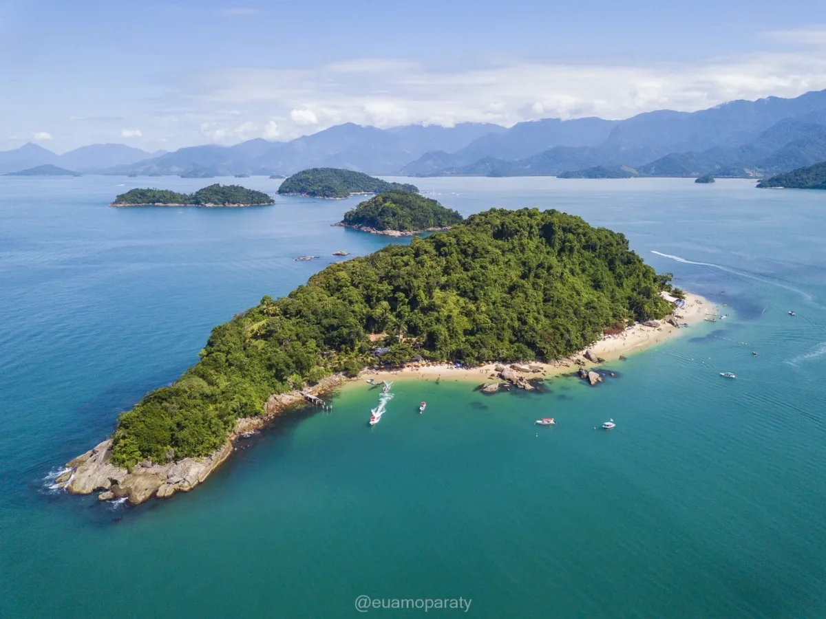 Réveillon 2026 - ILHA DO PELADO - PARATY