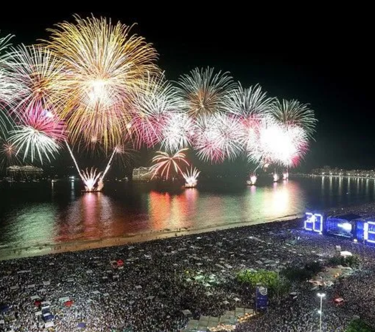 Réveillon 2026 - COPACABANA