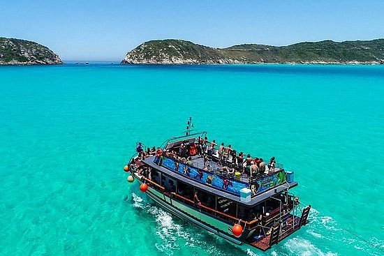 Réveillon 2026 - ARRAIAL DO CABO (Com passeio de barco bate e volta)