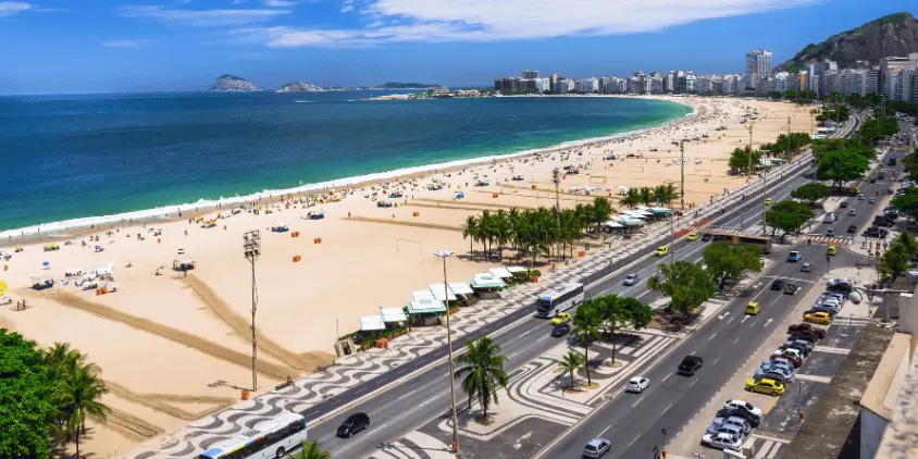 Réveillon 2026 - COPACABANA