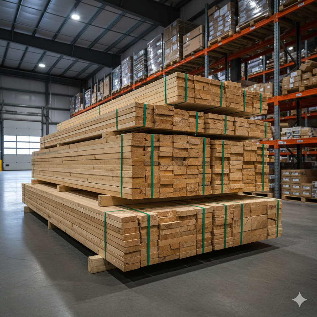 High-Quality Timber Planks