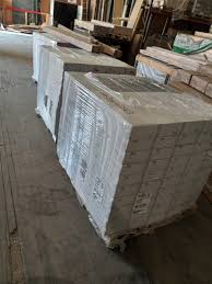 Pallet of ceramic floor tiles