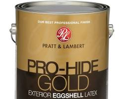 Pratt & Lambert Pro-Hide Gold Exterior Eggshell Latex Paint