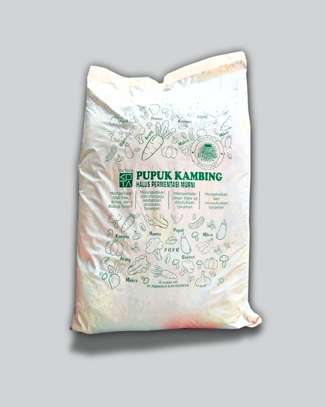 PUPUK KAMBING HALUS FERMENTASI 