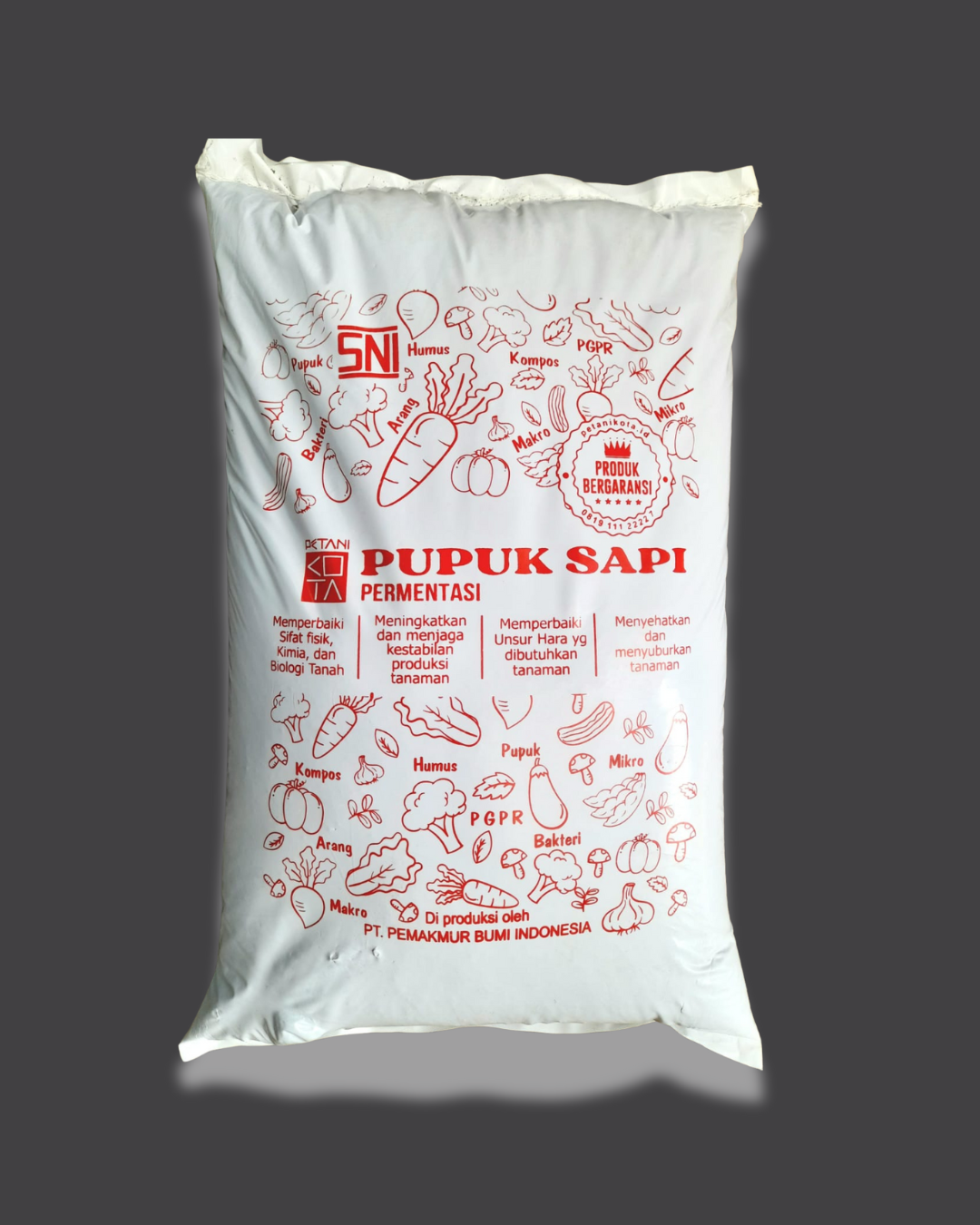 PUPUK SAPI HALUS FERMENTASI