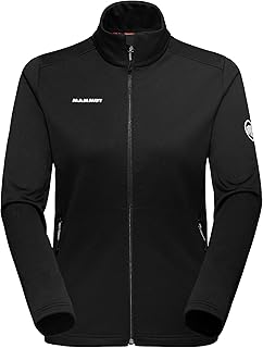 Mammut Women's Black Zip-Up Jacket