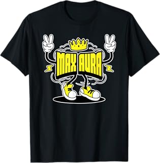 Max Aura Graphic T-Shirt