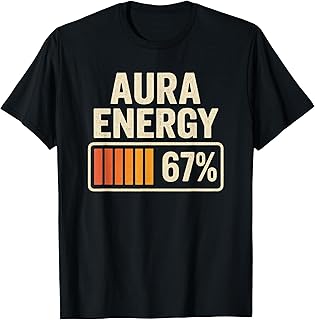 Aura Energy 67% T-Shirt