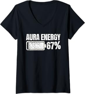 Aura Energy 67% T-shirt