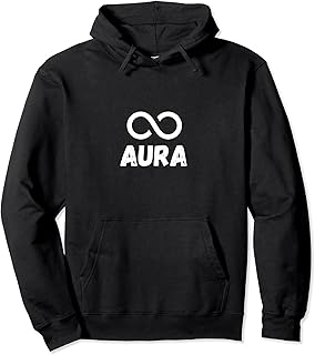 AURA Black Hoodie