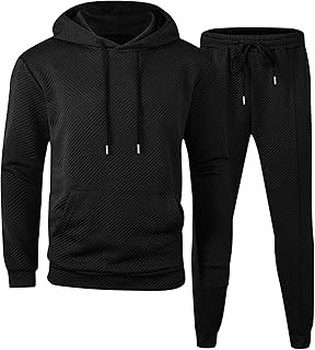 Black Hooded Tracksuit