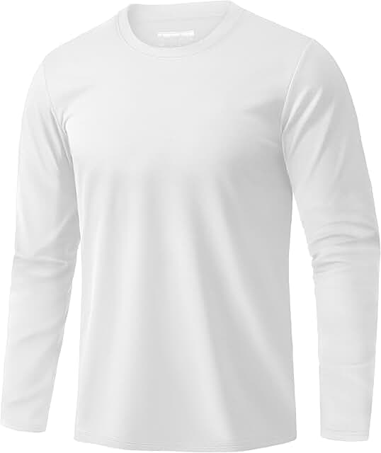 White Long Sleeve T-Shirt